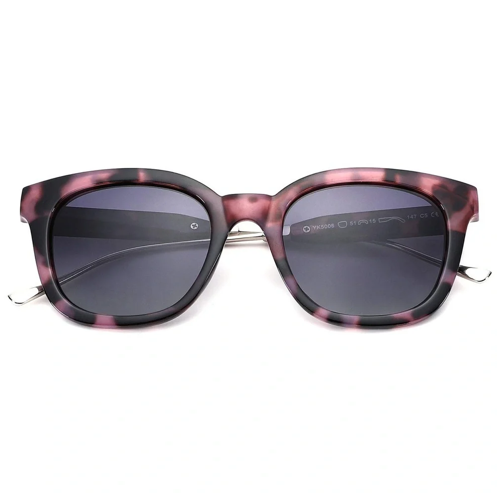 Tortoise Shell Oversized Square Sunglasses
